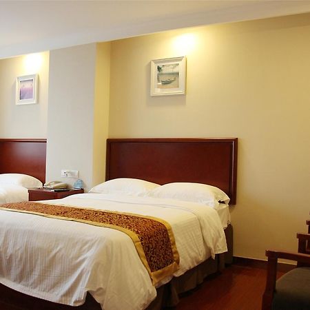 Greentree Inn Beijing Fengtai Dacheng Road Huanleshuimofang Business Hotel Екстер'єр фото