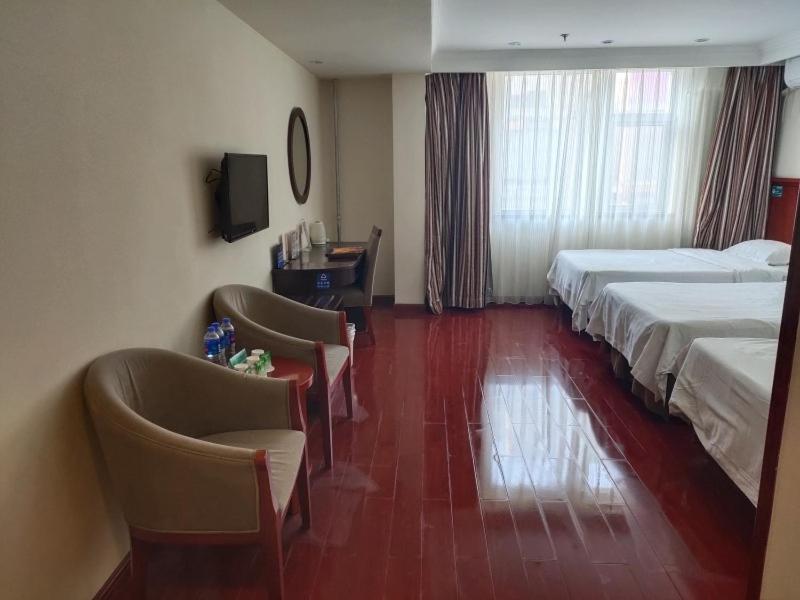 Greentree Inn Beijing Fengtai Dacheng Road Huanleshuimofang Business Hotel Екстер'єр фото