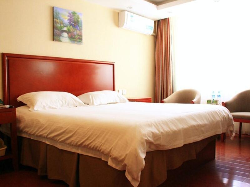 Greentree Inn Beijing Fengtai Dacheng Road Huanleshuimofang Business Hotel Екстер'єр фото