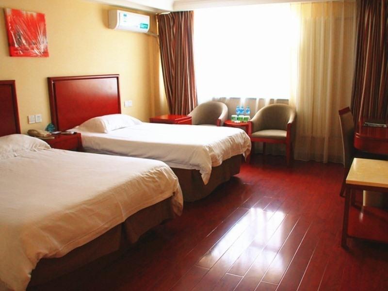 Greentree Inn Beijing Fengtai Dacheng Road Huanleshuimofang Business Hotel Екстер'єр фото