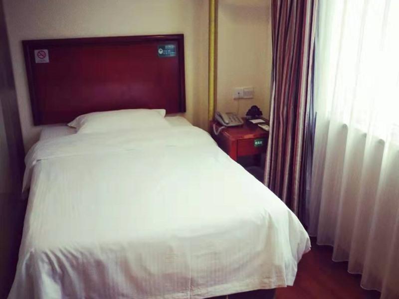Greentree Inn Beijing Fengtai Dacheng Road Huanleshuimofang Business Hotel Екстер'єр фото