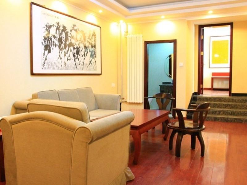 Greentree Inn Beijing Fengtai Dacheng Road Huanleshuimofang Business Hotel Екстер'єр фото