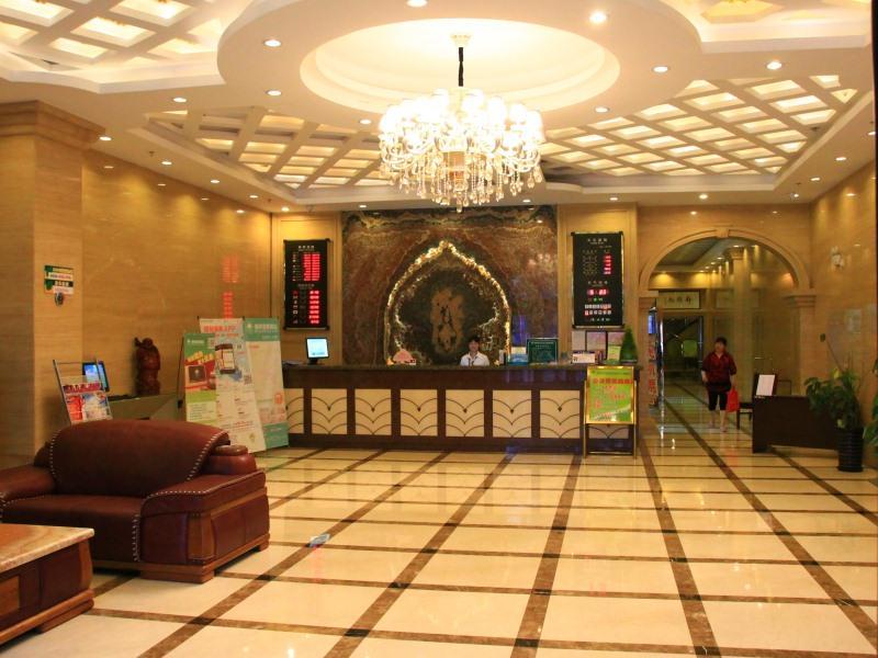 Greentree Inn Beijing Fengtai Dacheng Road Huanleshuimofang Business Hotel Екстер'єр фото