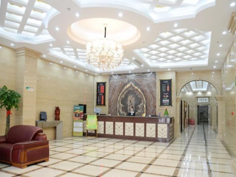 Greentree Inn Beijing Fengtai Dacheng Road Huanleshuimofang Business Hotel Екстер'єр фото