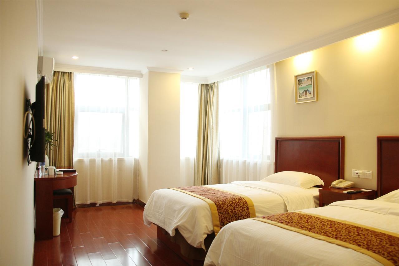 Greentree Inn Beijing Fengtai Dacheng Road Huanleshuimofang Business Hotel Екстер'єр фото