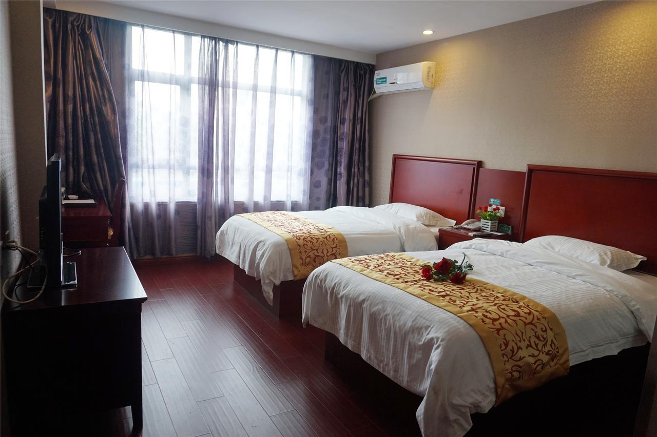 Greentree Inn Beijing Fengtai Dacheng Road Huanleshuimofang Business Hotel Екстер'єр фото