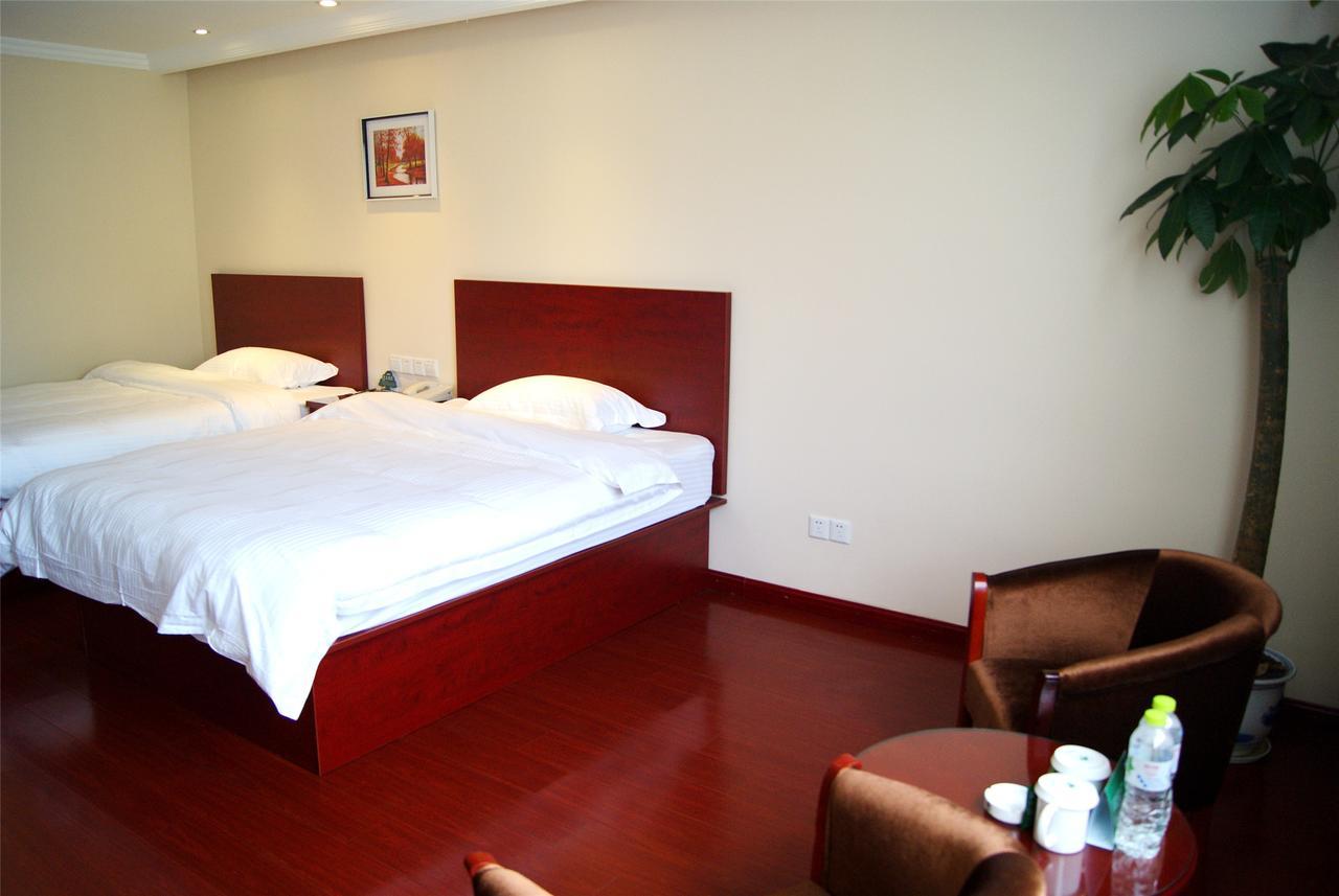 Greentree Inn Beijing Fengtai Dacheng Road Huanleshuimofang Business Hotel Екстер'єр фото