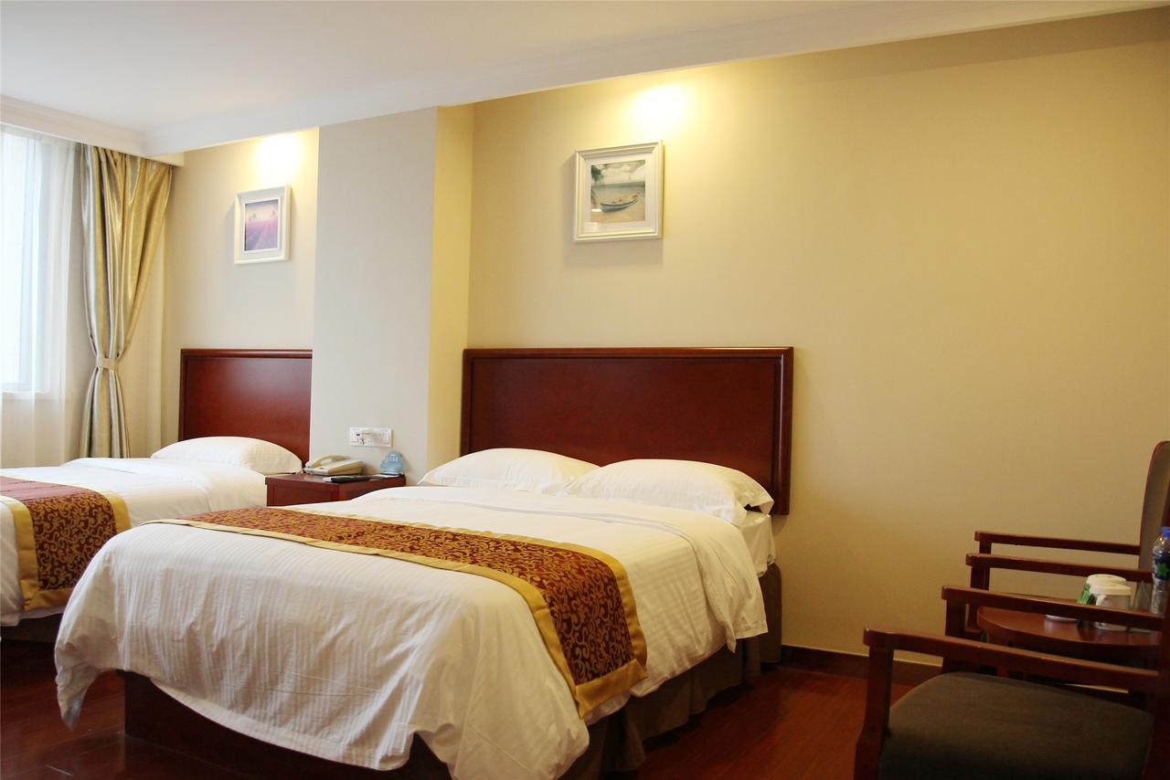 Greentree Inn Beijing Fengtai Dacheng Road Huanleshuimofang Business Hotel Екстер'єр фото