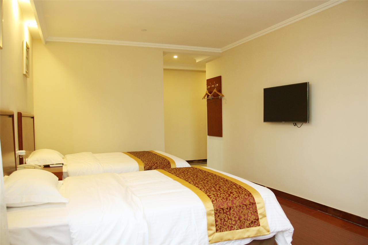 Greentree Inn Beijing Fengtai Dacheng Road Huanleshuimofang Business Hotel Екстер'єр фото