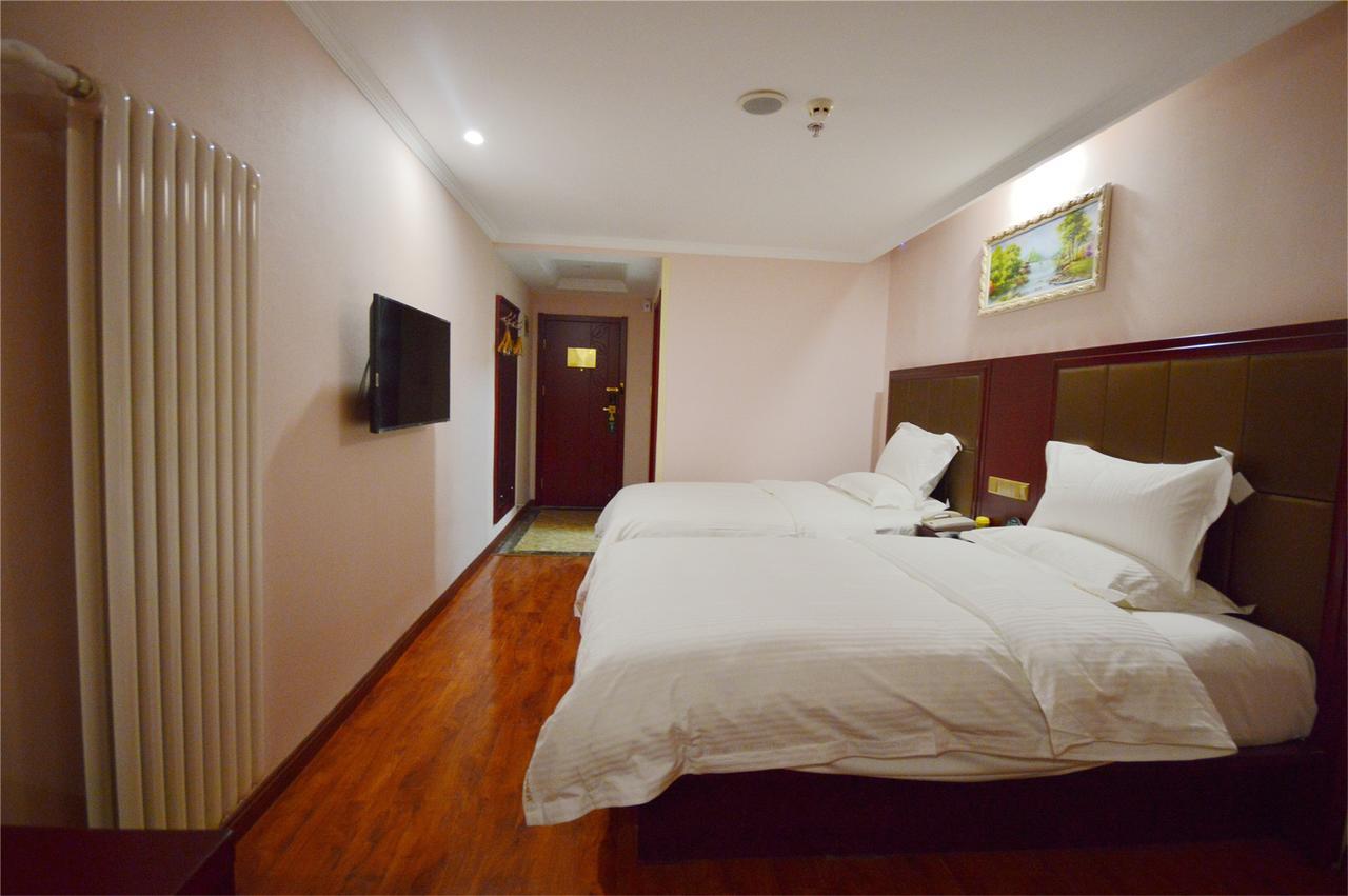 Greentree Inn Beijing Fengtai Dacheng Road Huanleshuimofang Business Hotel Екстер'єр фото