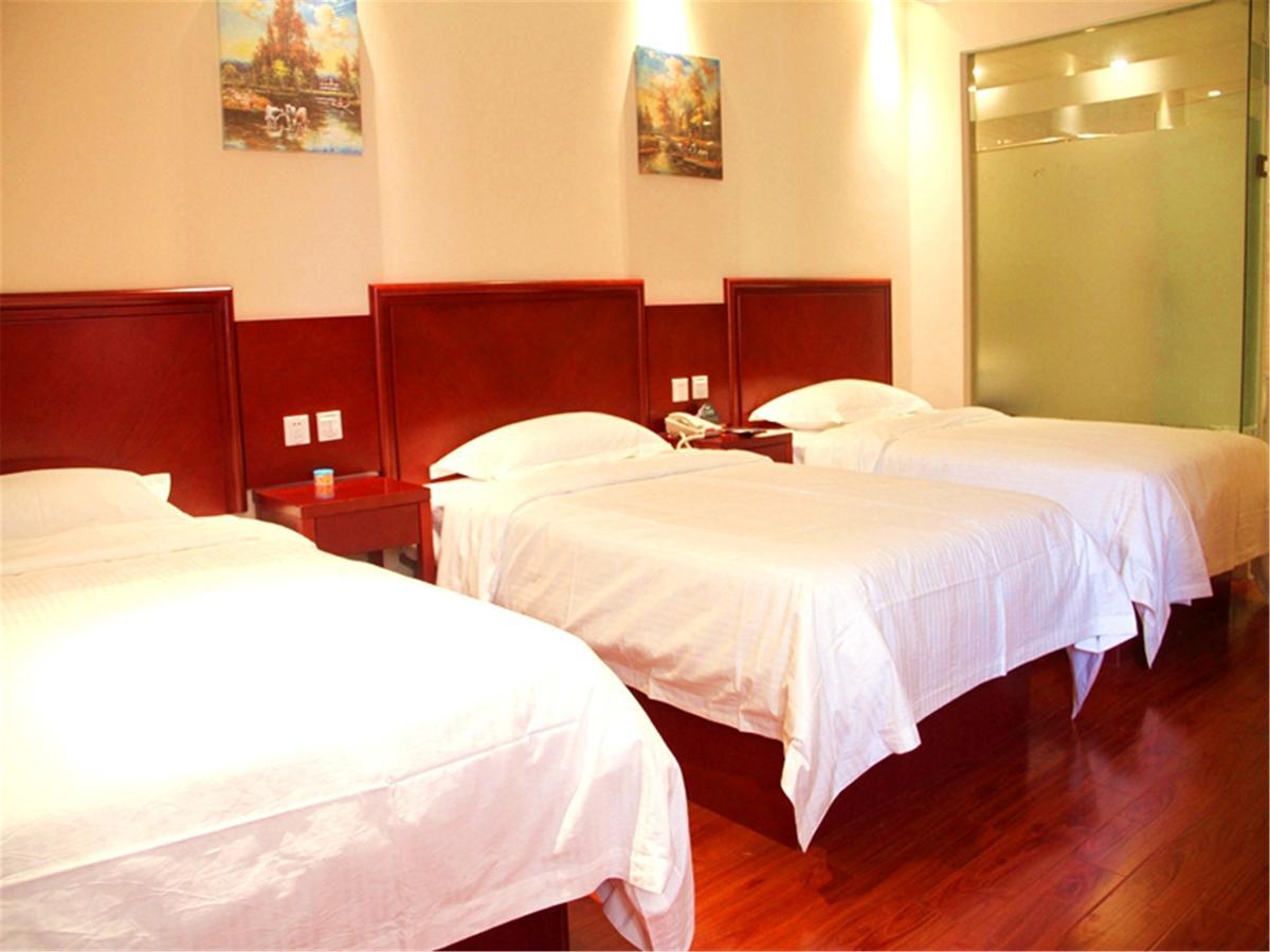 Greentree Inn Beijing Fengtai Dacheng Road Huanleshuimofang Business Hotel Екстер'єр фото
