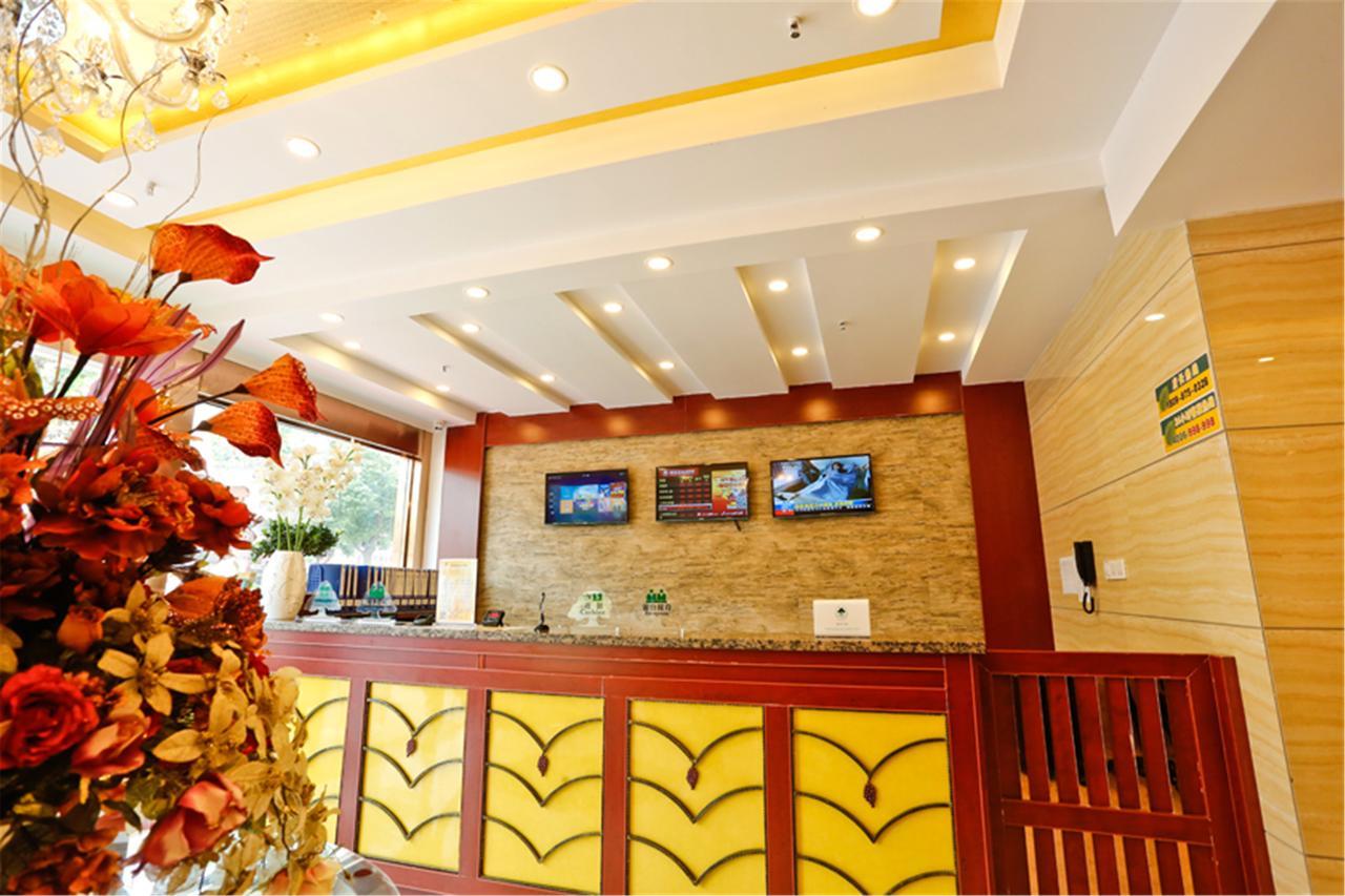 Greentree Inn Beijing Fengtai Dacheng Road Huanleshuimofang Business Hotel Екстер'єр фото