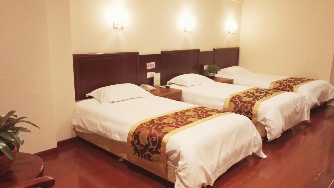 Greentree Inn Beijing Fengtai Dacheng Road Huanleshuimofang Business Hotel Екстер'єр фото