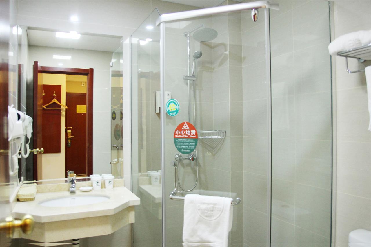 Greentree Inn Beijing Fengtai Dacheng Road Huanleshuimofang Business Hotel Екстер'єр фото