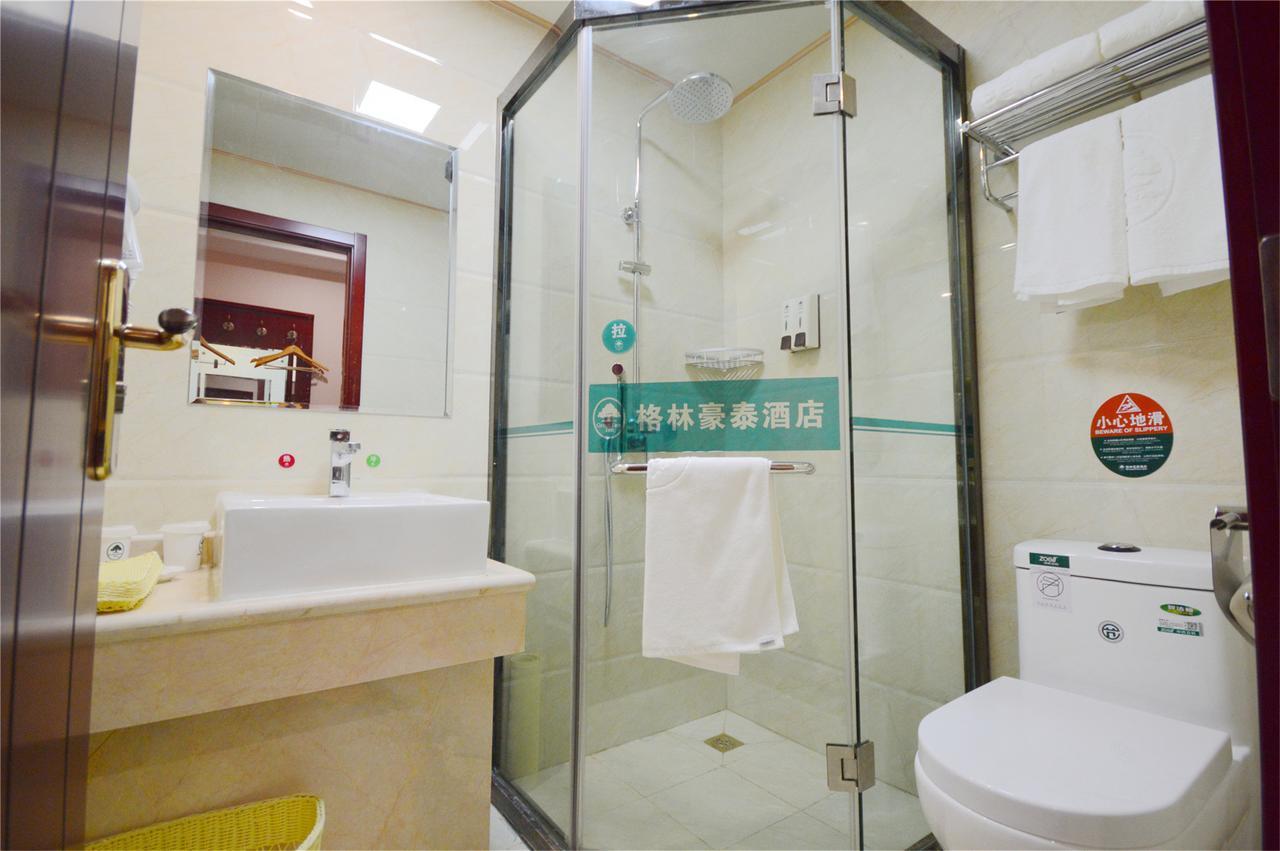 Greentree Inn Beijing Fengtai Dacheng Road Huanleshuimofang Business Hotel Екстер'єр фото