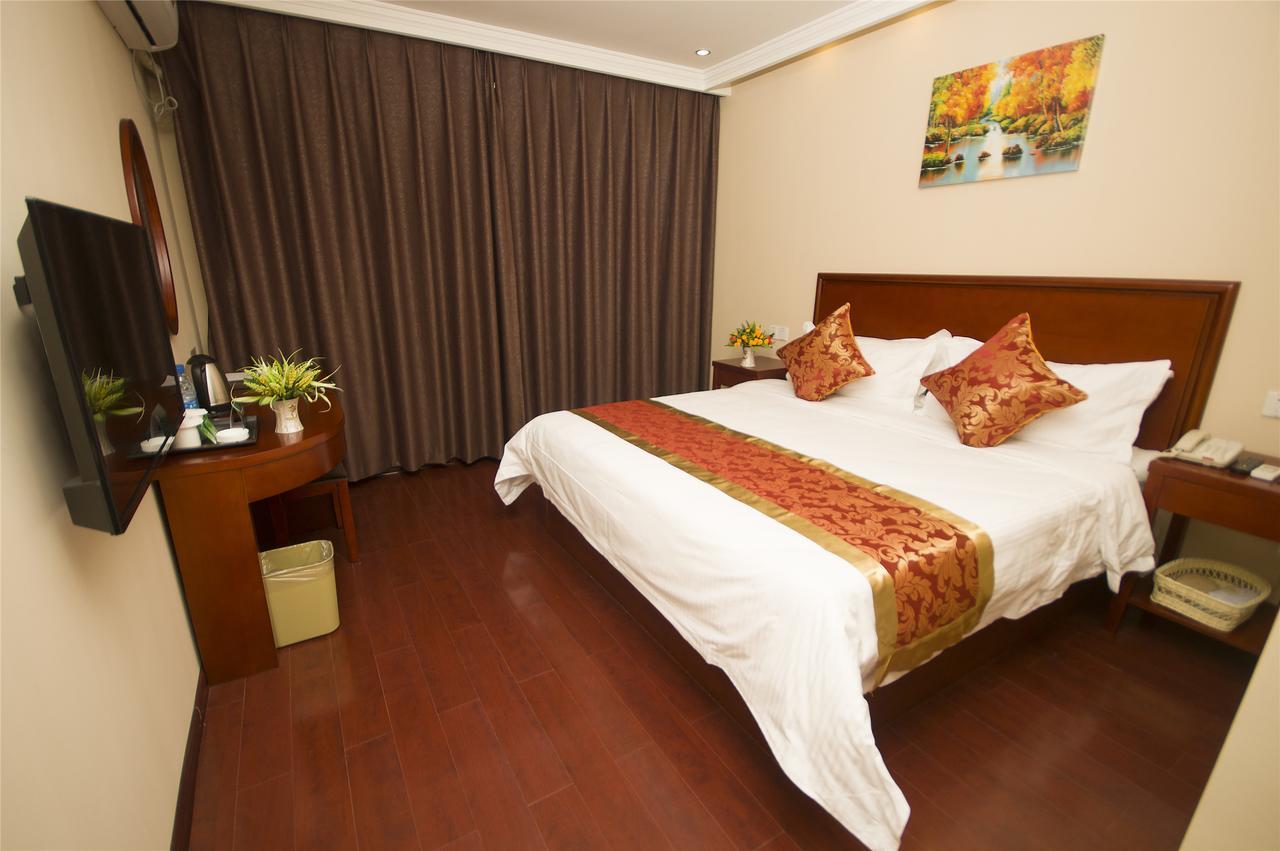 Greentree Inn Beijing Fengtai Dacheng Road Huanleshuimofang Business Hotel Екстер'єр фото