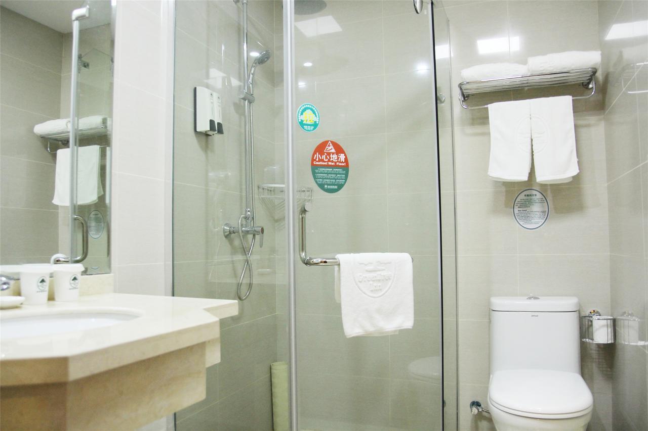 Greentree Inn Beijing Fengtai Dacheng Road Huanleshuimofang Business Hotel Екстер'єр фото