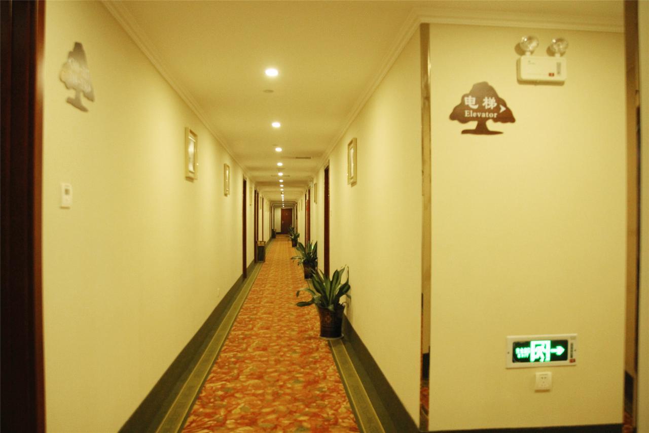 Greentree Inn Beijing Fengtai Dacheng Road Huanleshuimofang Business Hotel Екстер'єр фото