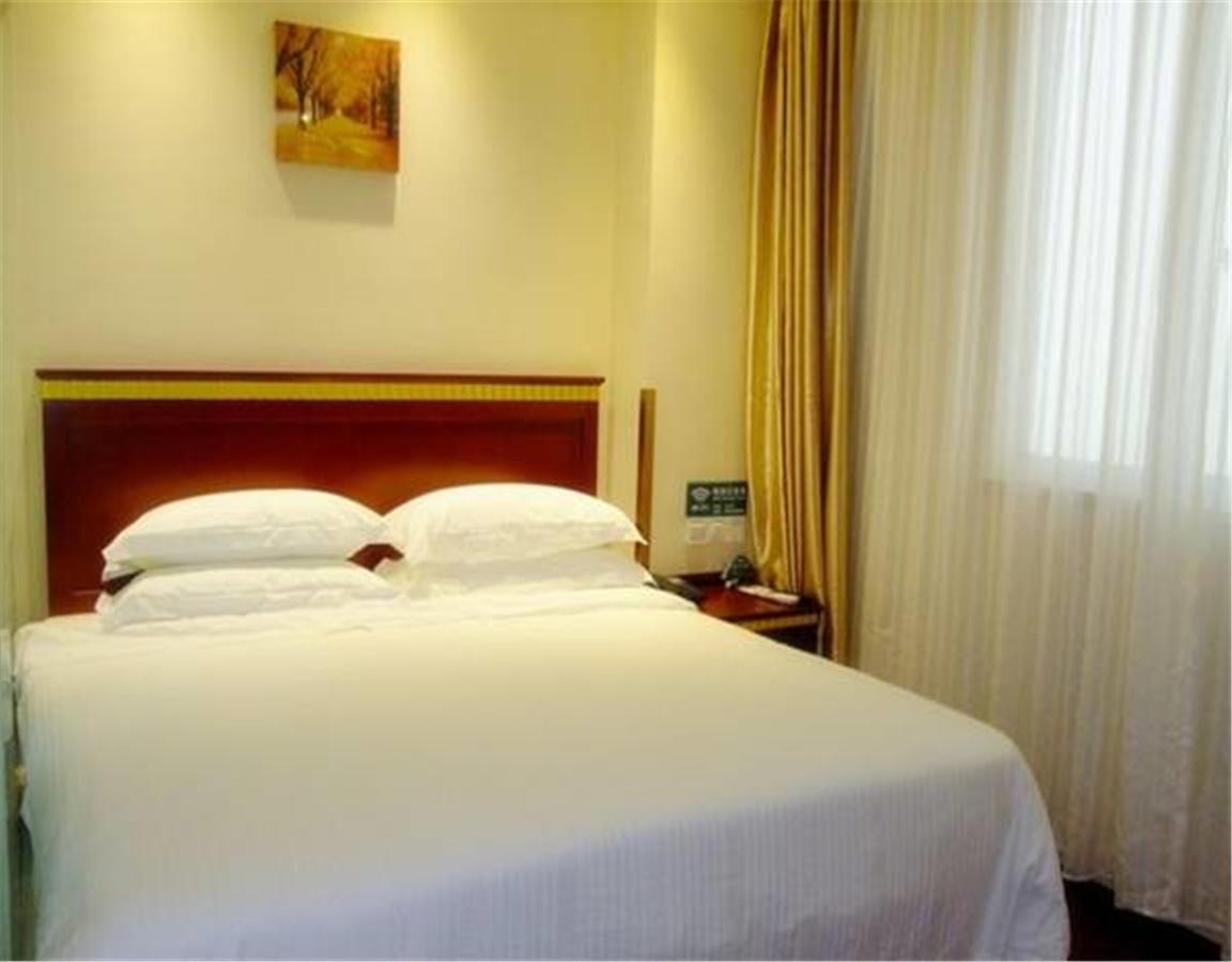 Greentree Inn Beijing Fengtai Dacheng Road Huanleshuimofang Business Hotel Екстер'єр фото