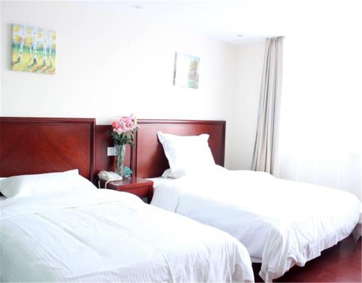 Greentree Inn Beijing Fengtai Dacheng Road Huanleshuimofang Business Hotel Екстер'єр фото
