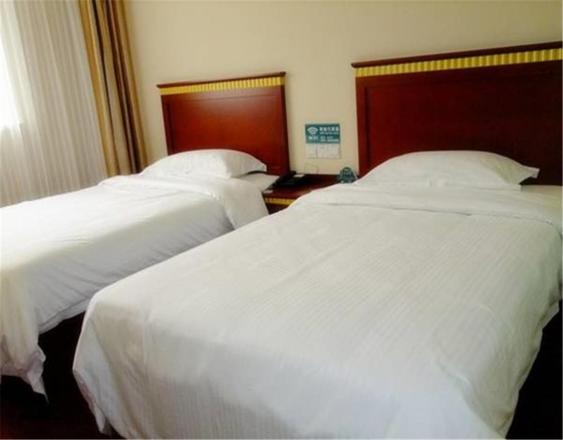 Greentree Inn Beijing Fengtai Dacheng Road Huanleshuimofang Business Hotel Екстер'єр фото